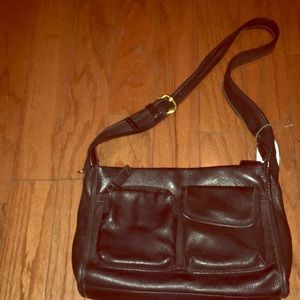 Vintage Fossil Leather Purse